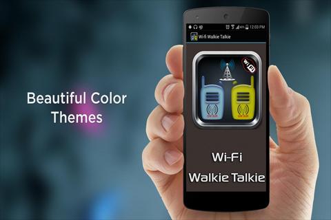 WIFI Walkie Talkie