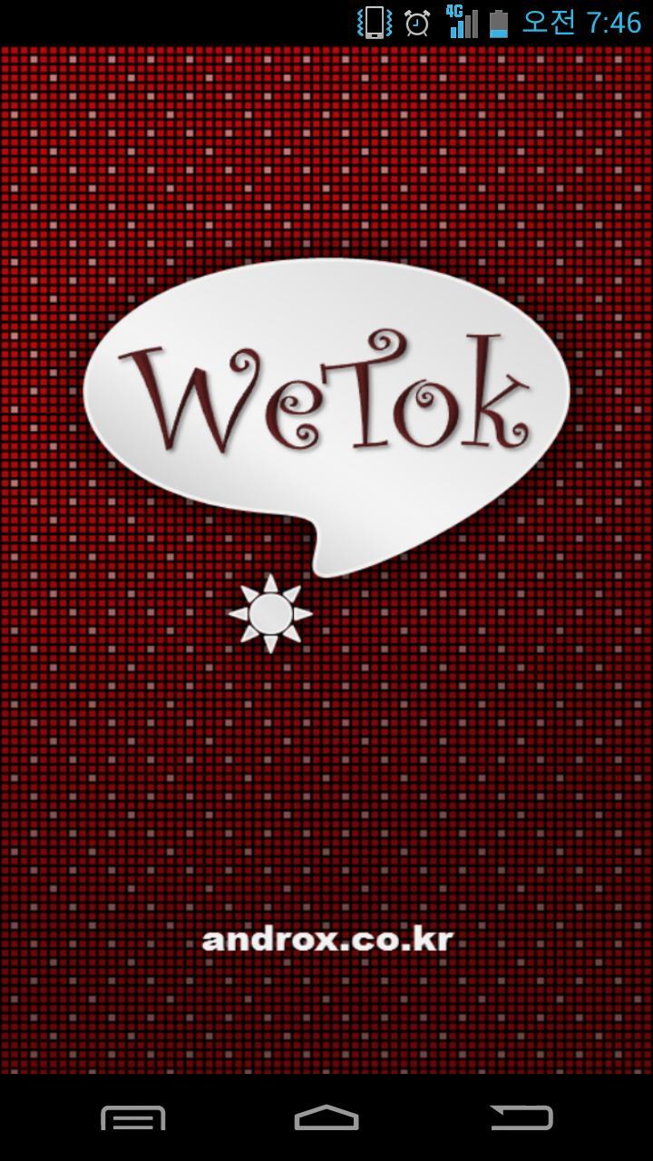 WeTok :: Random Chat