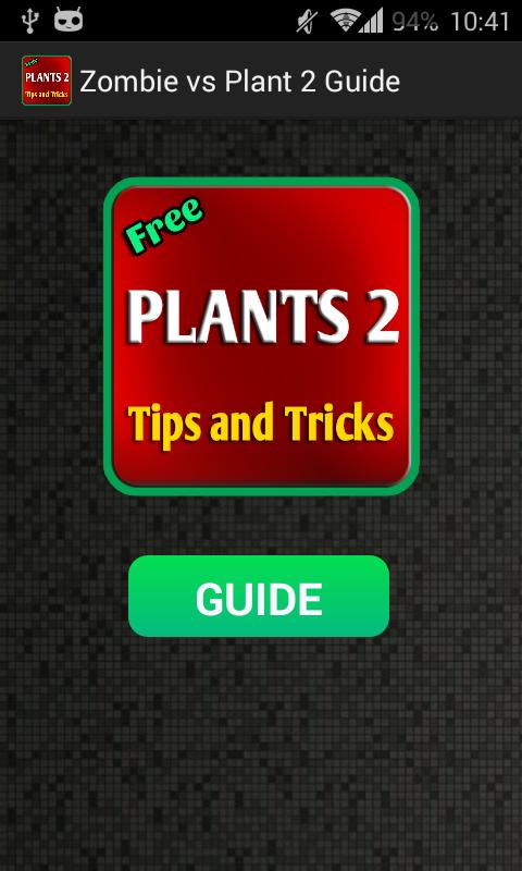 Zombie vs Plant 2 Guide