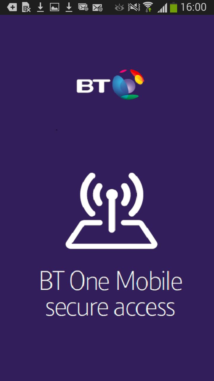 BT One Mobile secure access