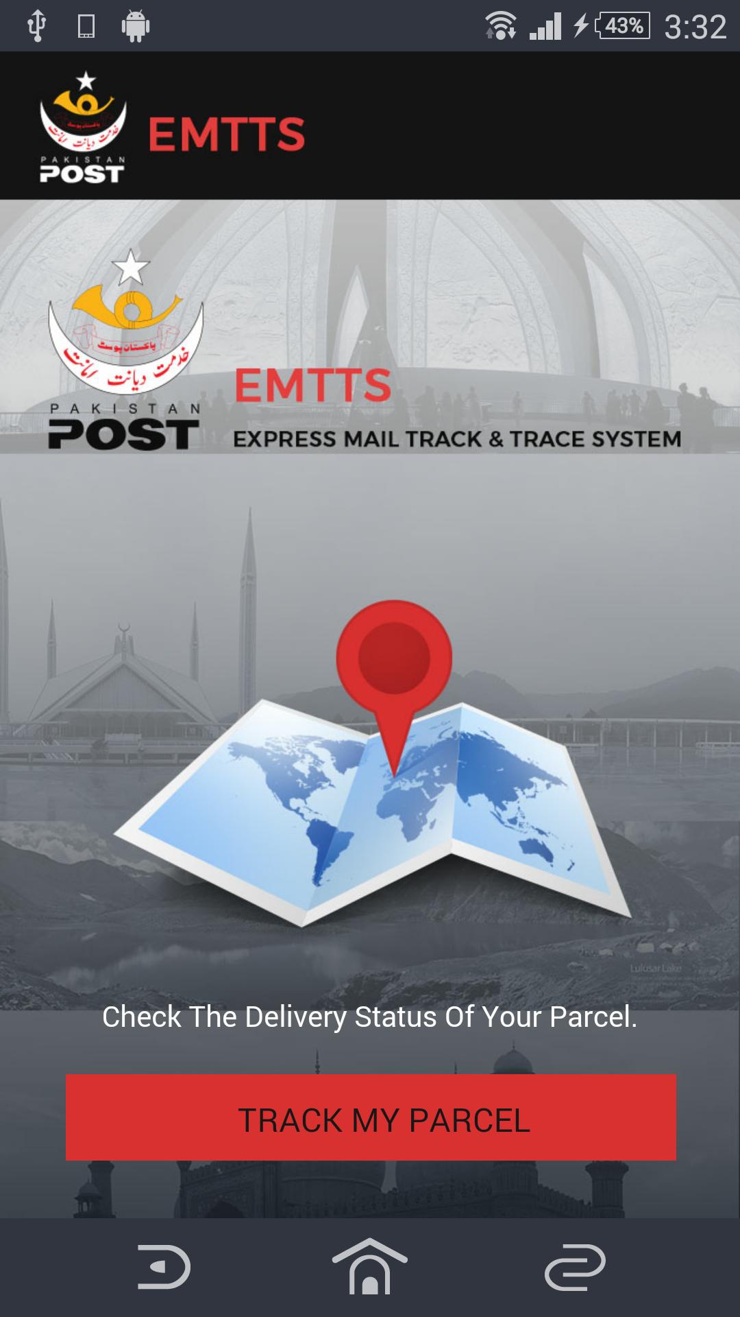 Pakistan Post Mail Tracking