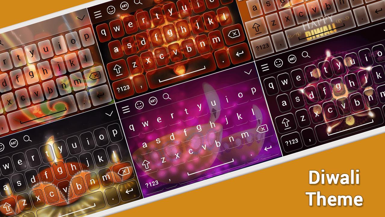 Diwali Keyboard Theme