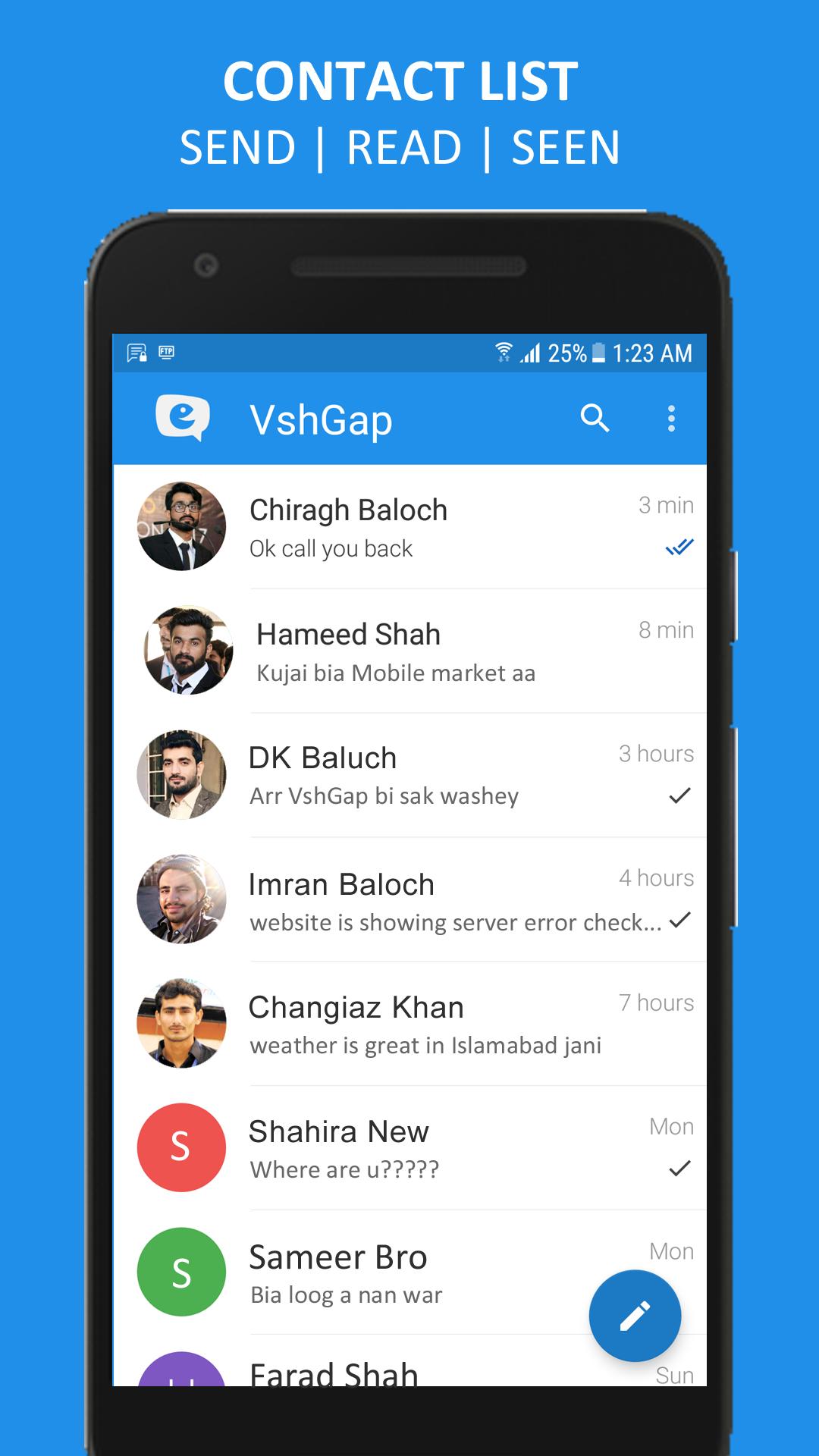 VshGap Messenger