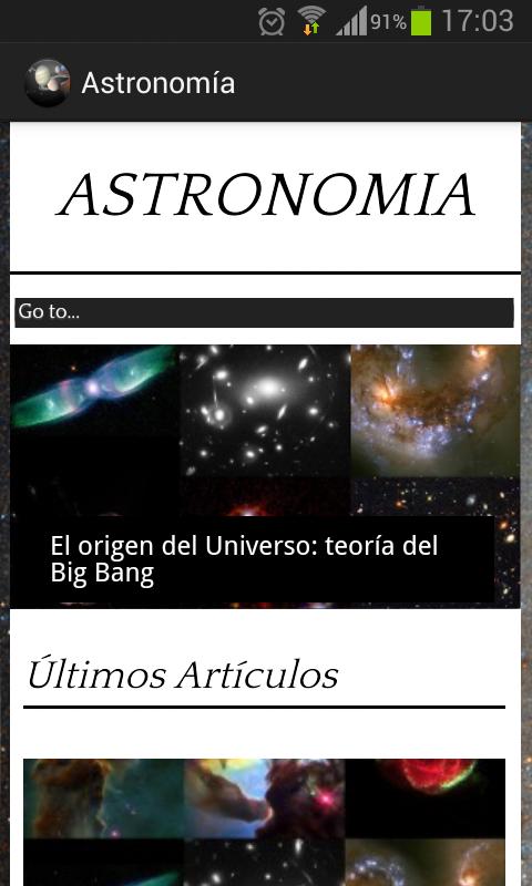 Astronomy App