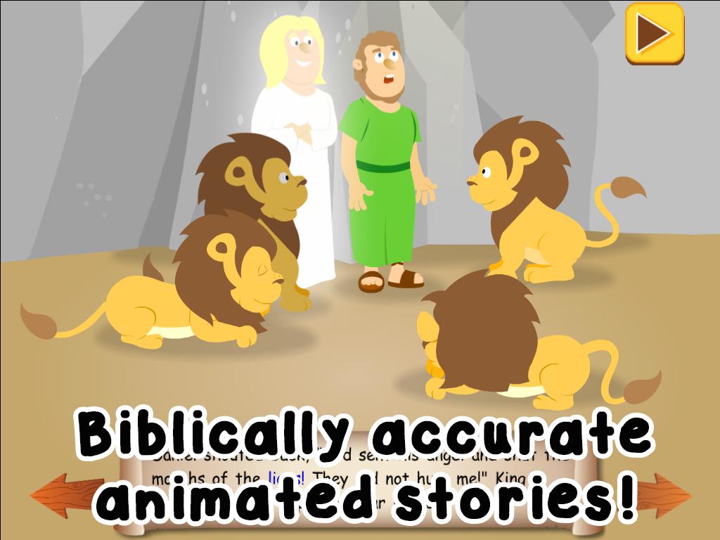 Kids Bible: Daniel and Lions