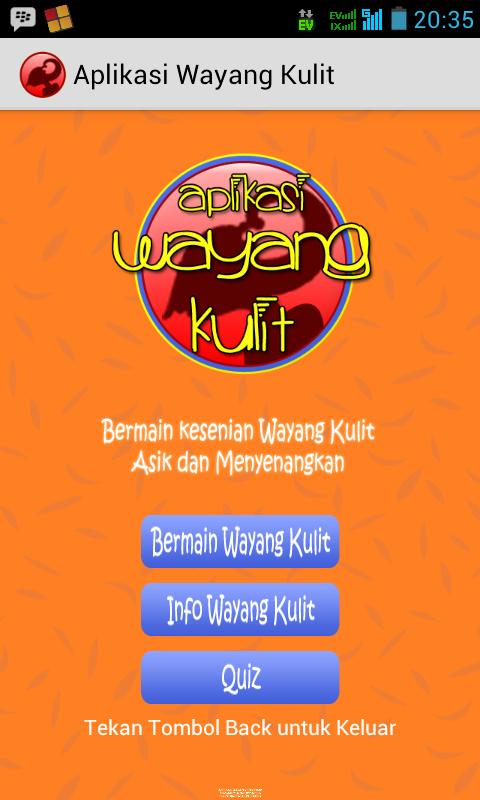 Aplikasi Wayang Kulit V2