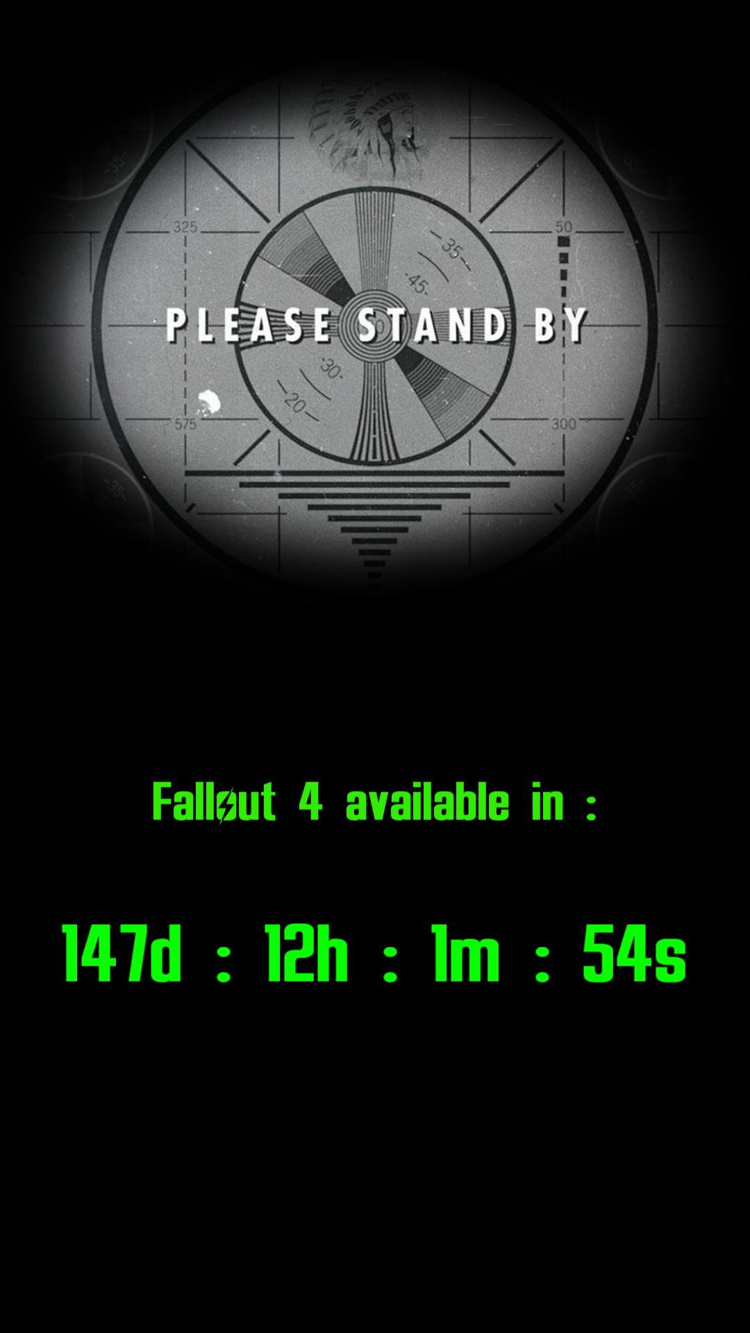 Countdown for Fallout 4