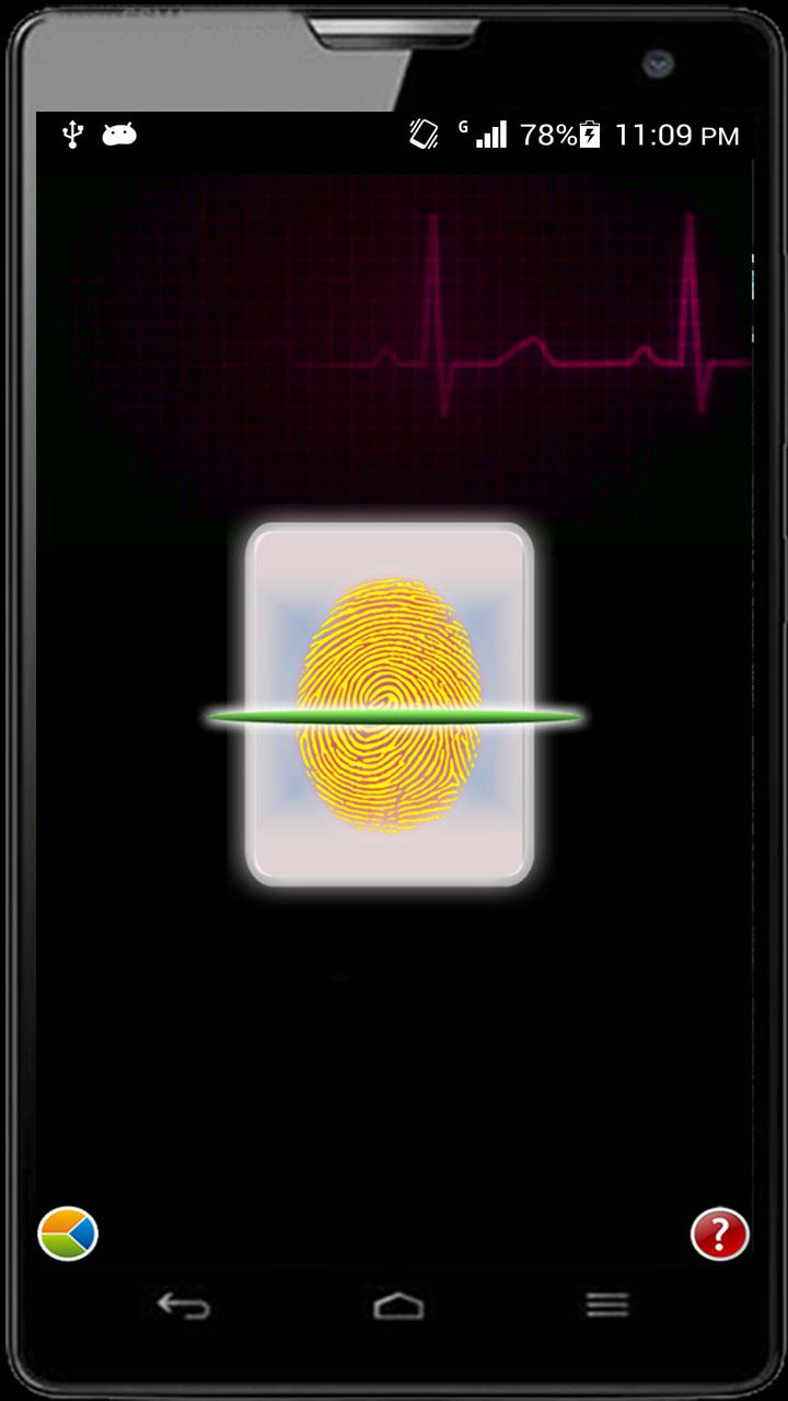 Finger Print blood pressure