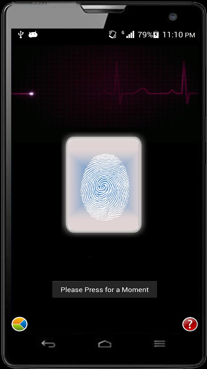 Finger Print blood pressure