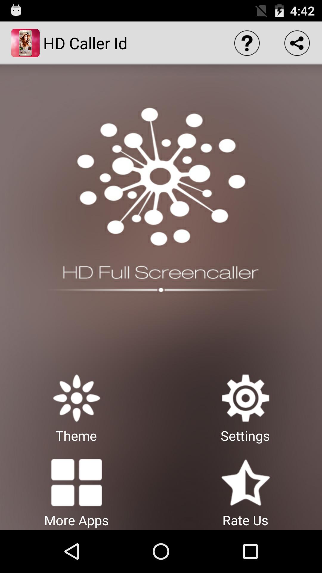 HD Full Screen Caller ID