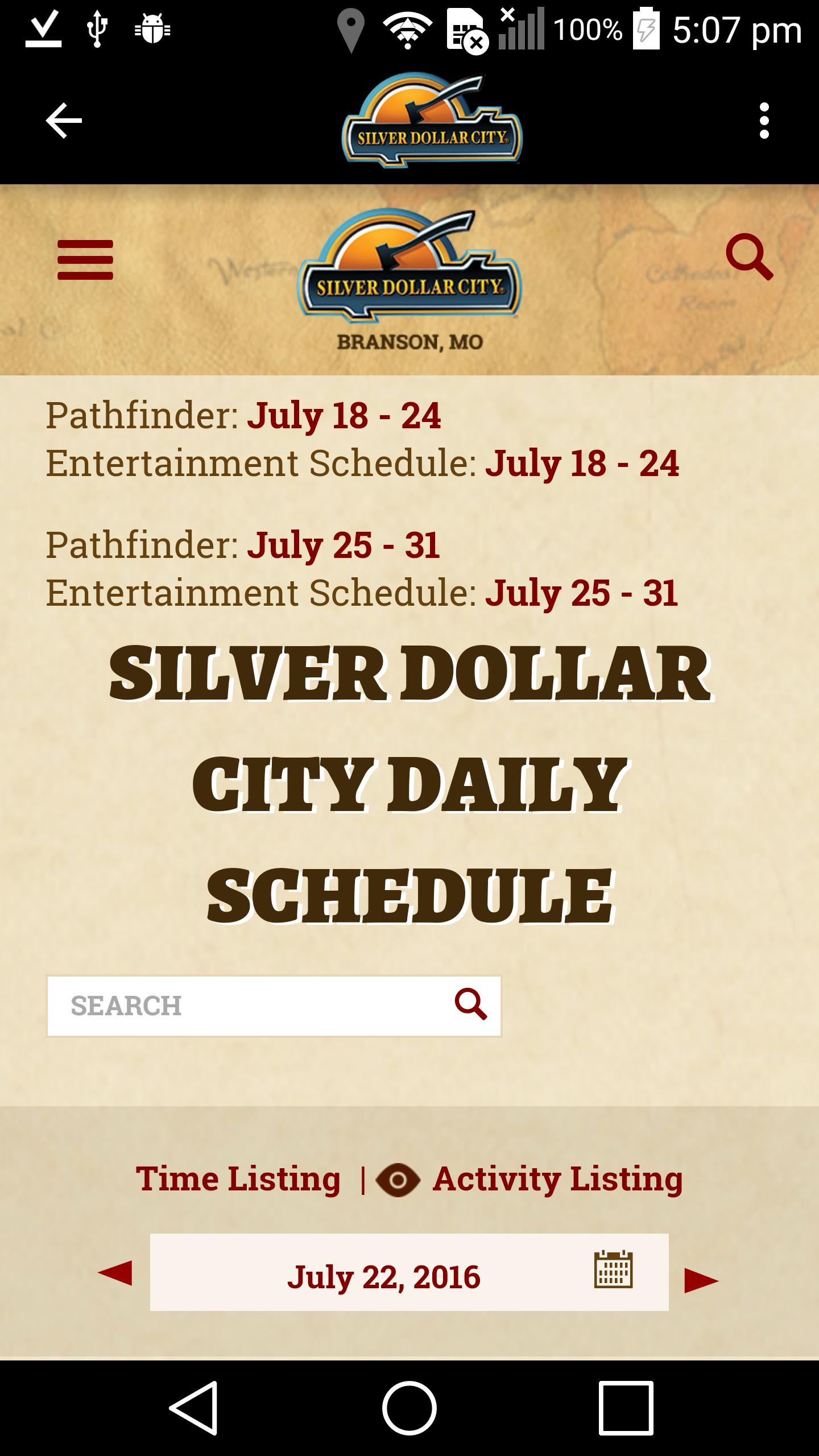 Silver Dollar City