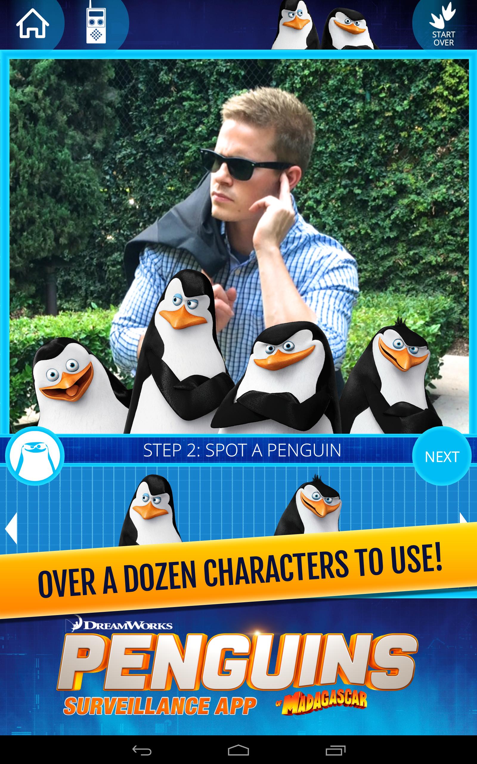 Penguins Surveillance App