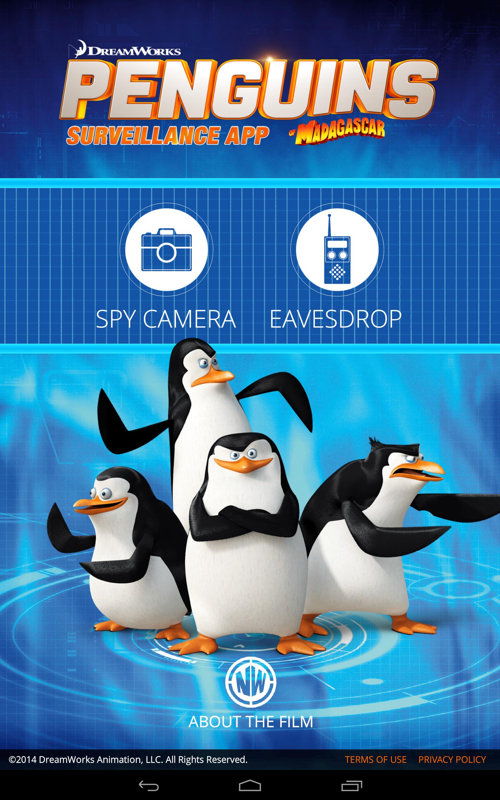 Penguins Surveillance App