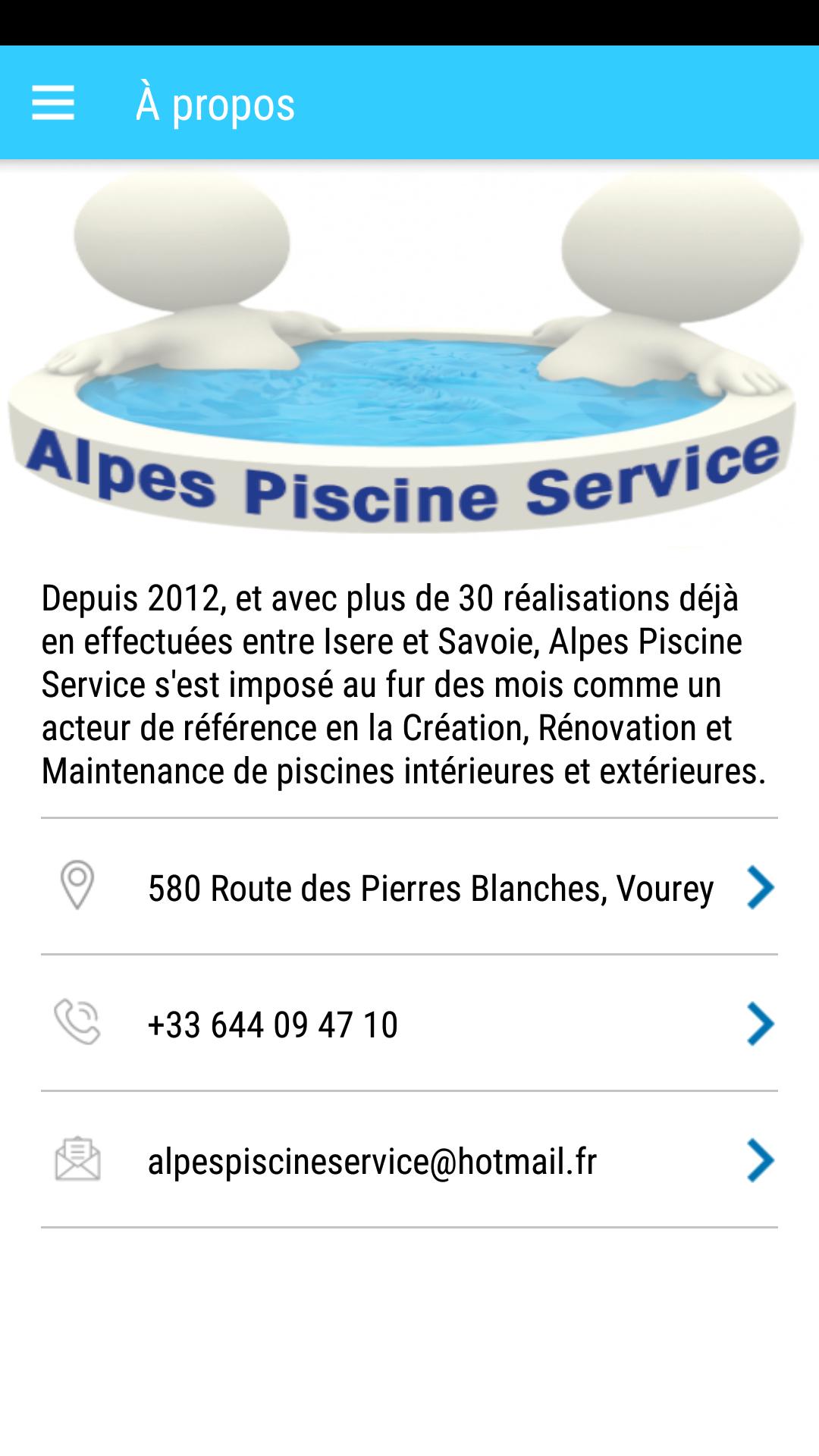 Alpes Piscine Service