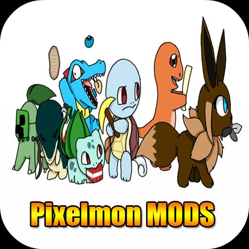 Pixel mon MOD For MineCraft PE