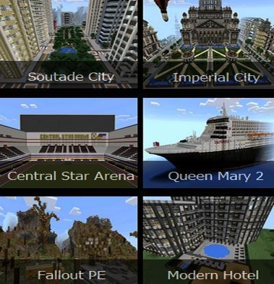 New Maps MCPE!