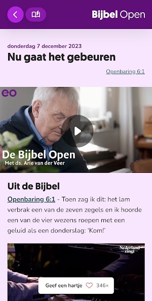 EO Bijbel Open