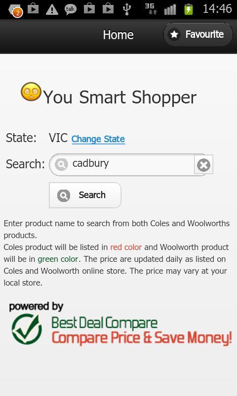 Smart Shopper - Grocery Prices