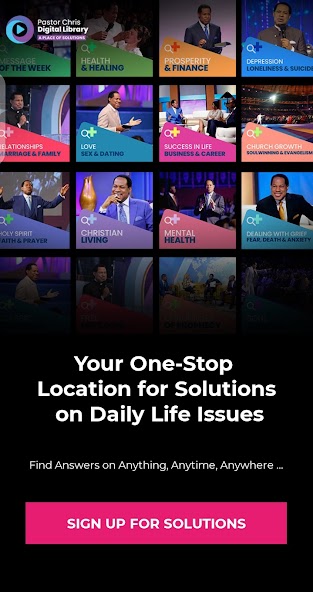 Pastor Chris Digital Library