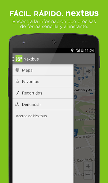 Nextbus Montevideo