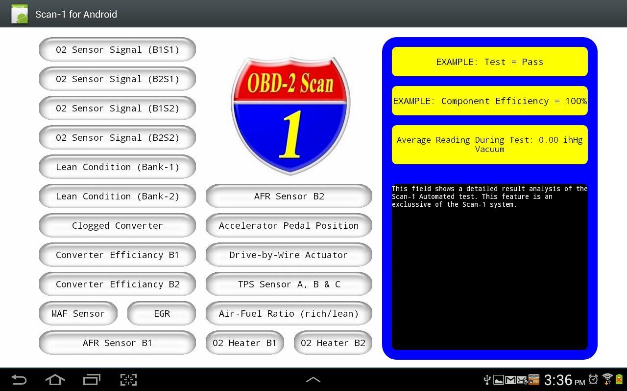 Scan-1 4 Android Demo