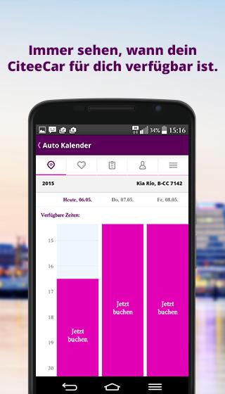 Citeecar Carsharing