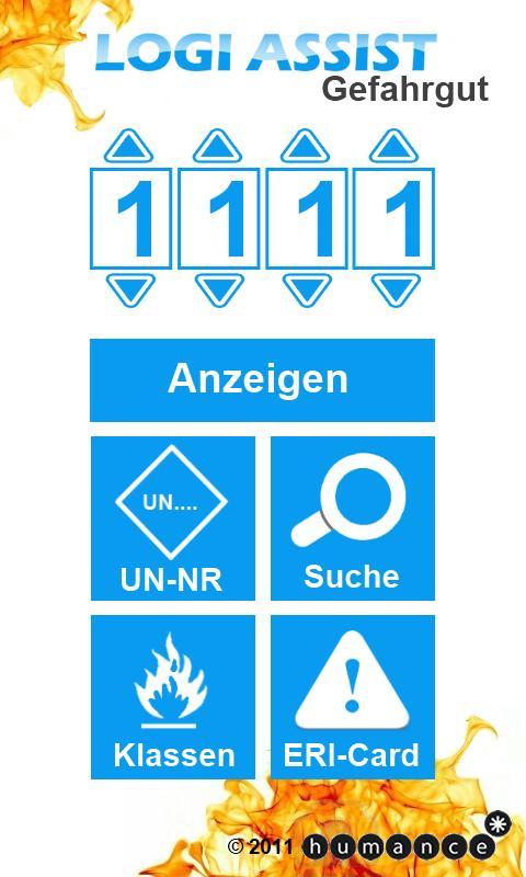 LogiAssist - dangerous goods