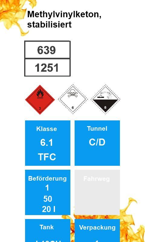 LogiAssist - dangerous goods