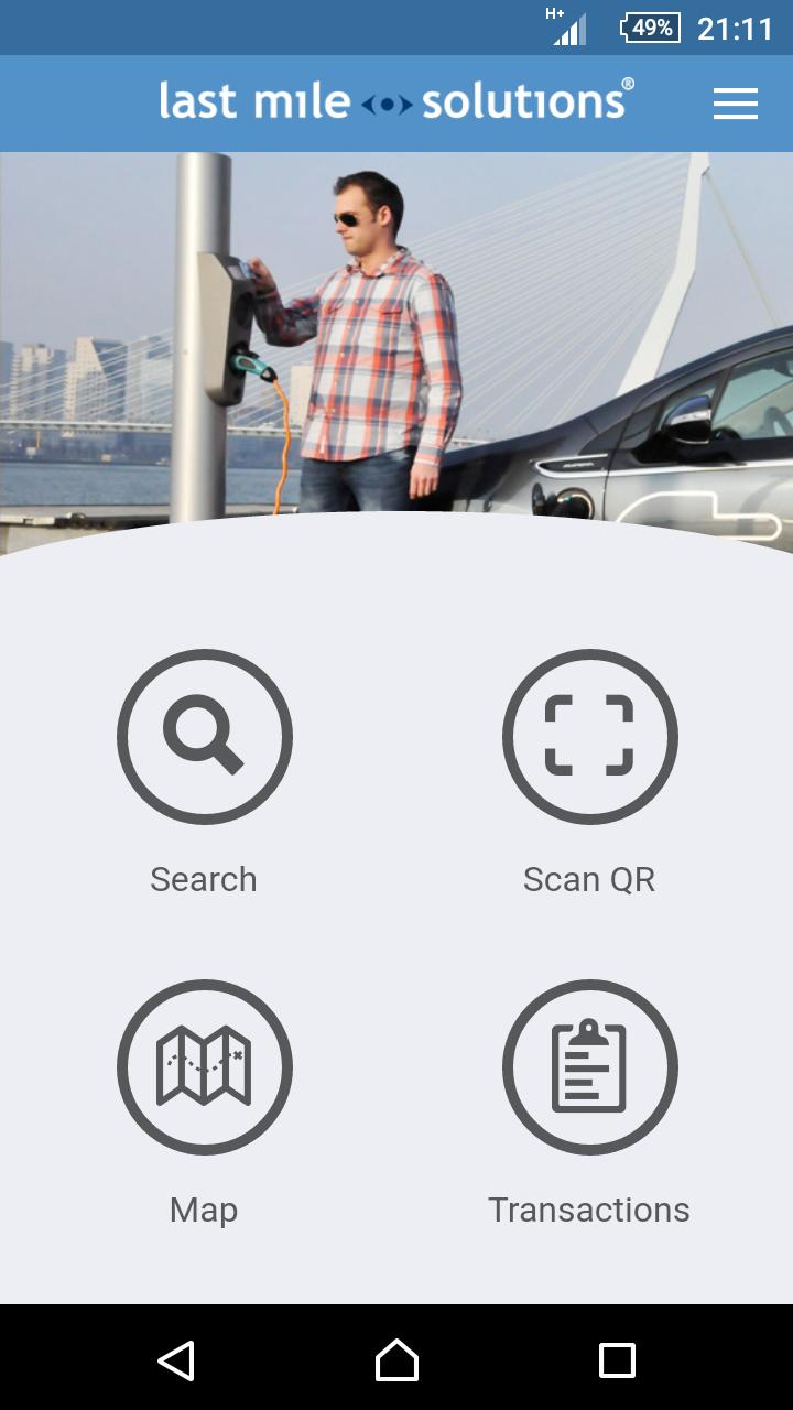 Chargepoint App