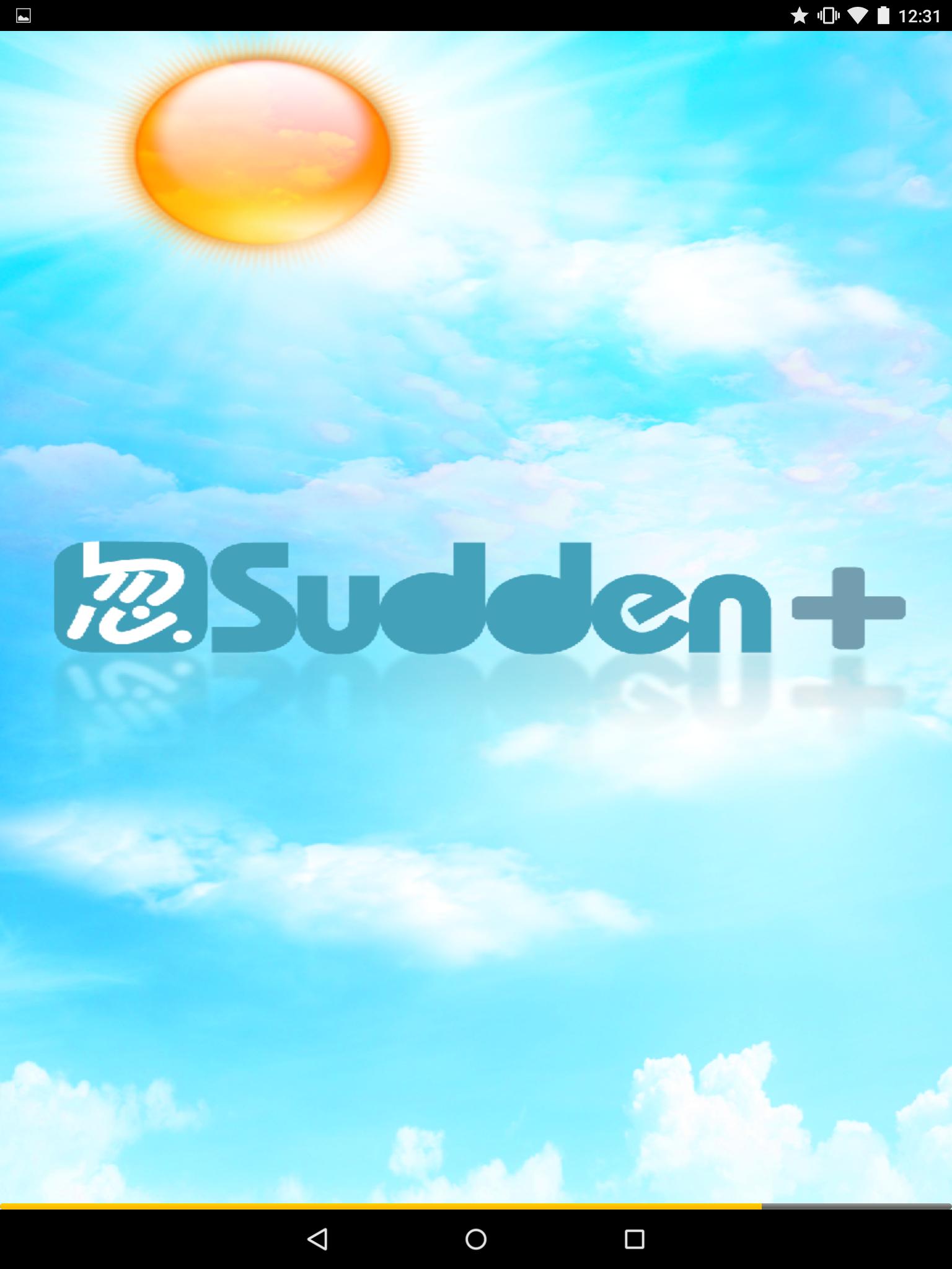 Sudden+