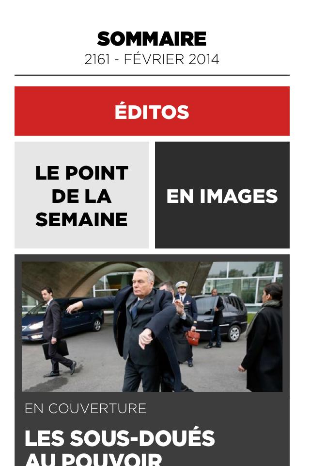 Le Point Hebdo