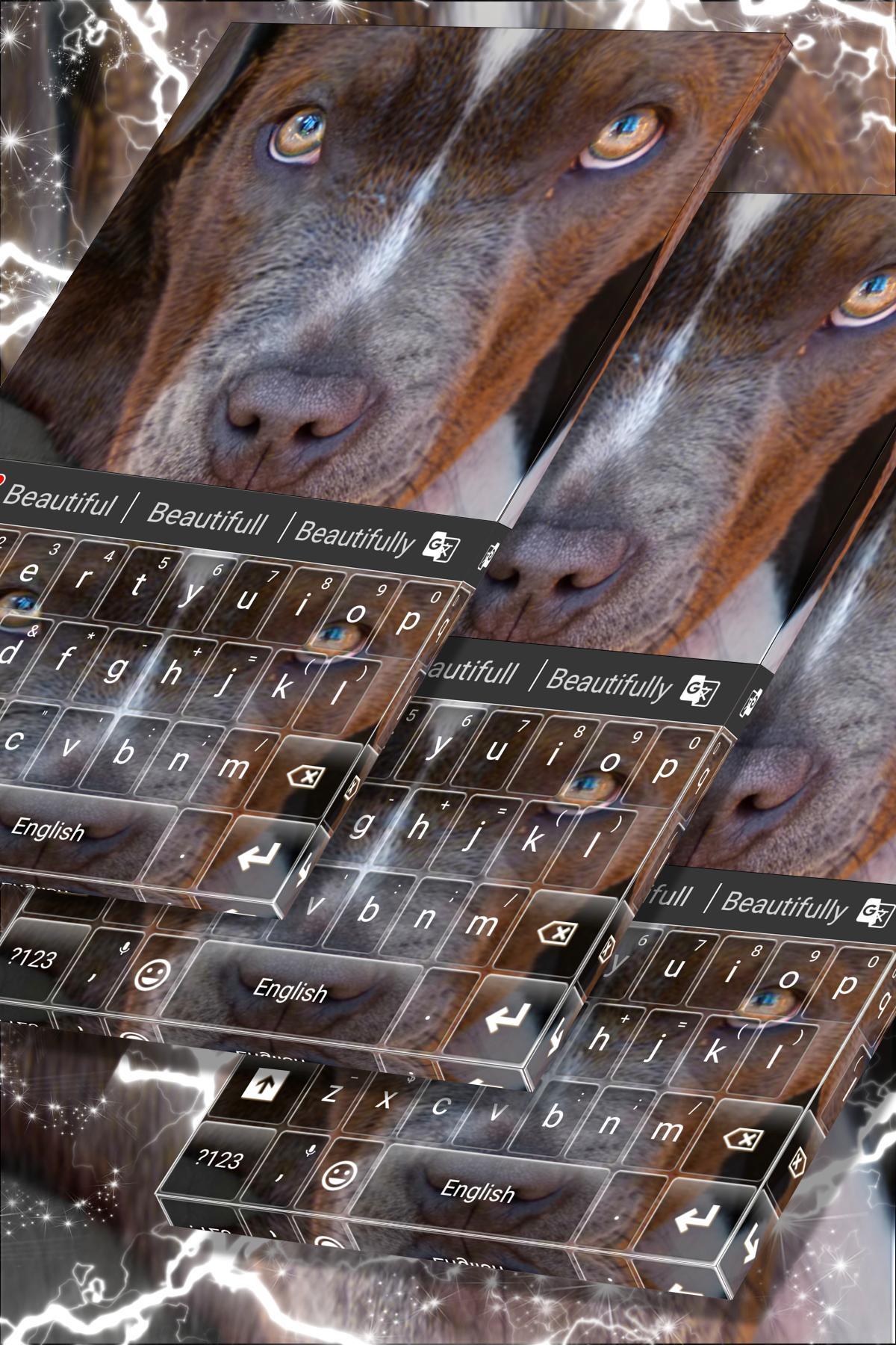 Pitbull Keyboard Theme