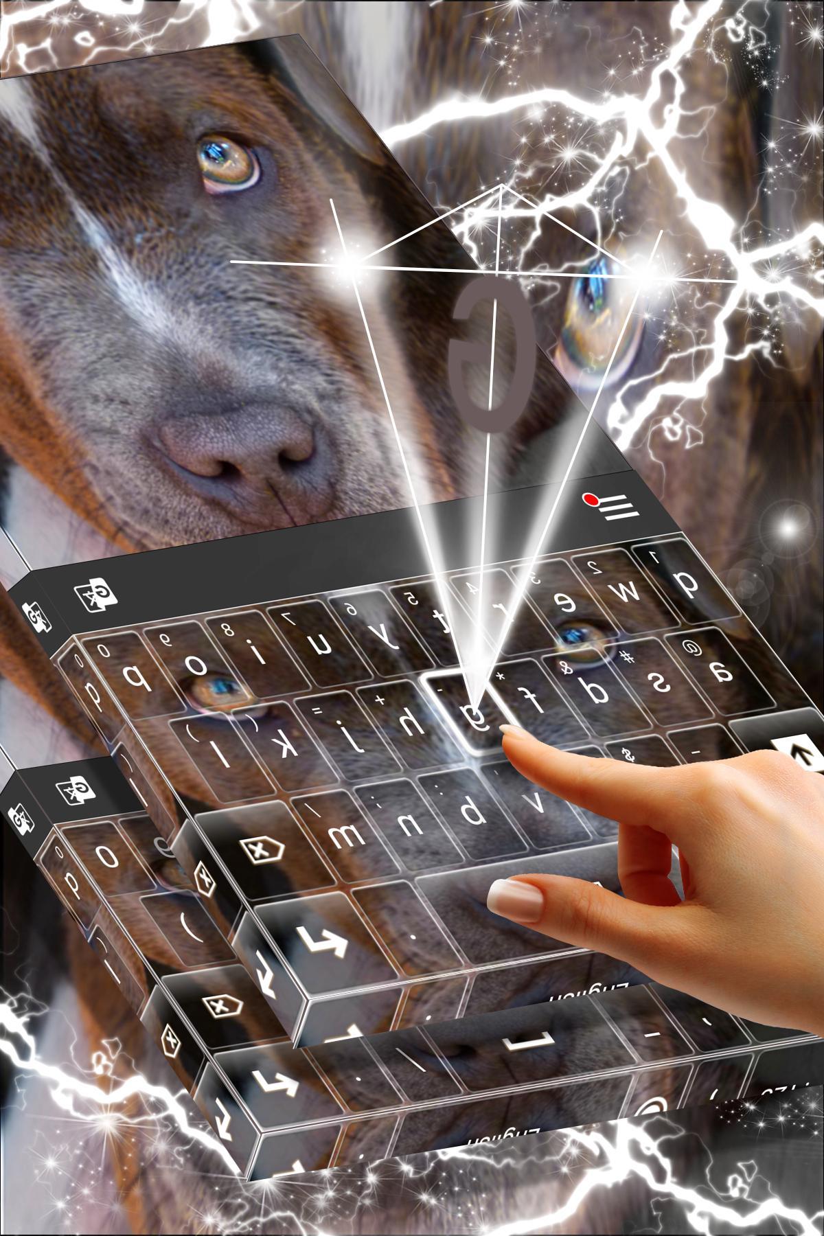 Pitbull Keyboard Theme