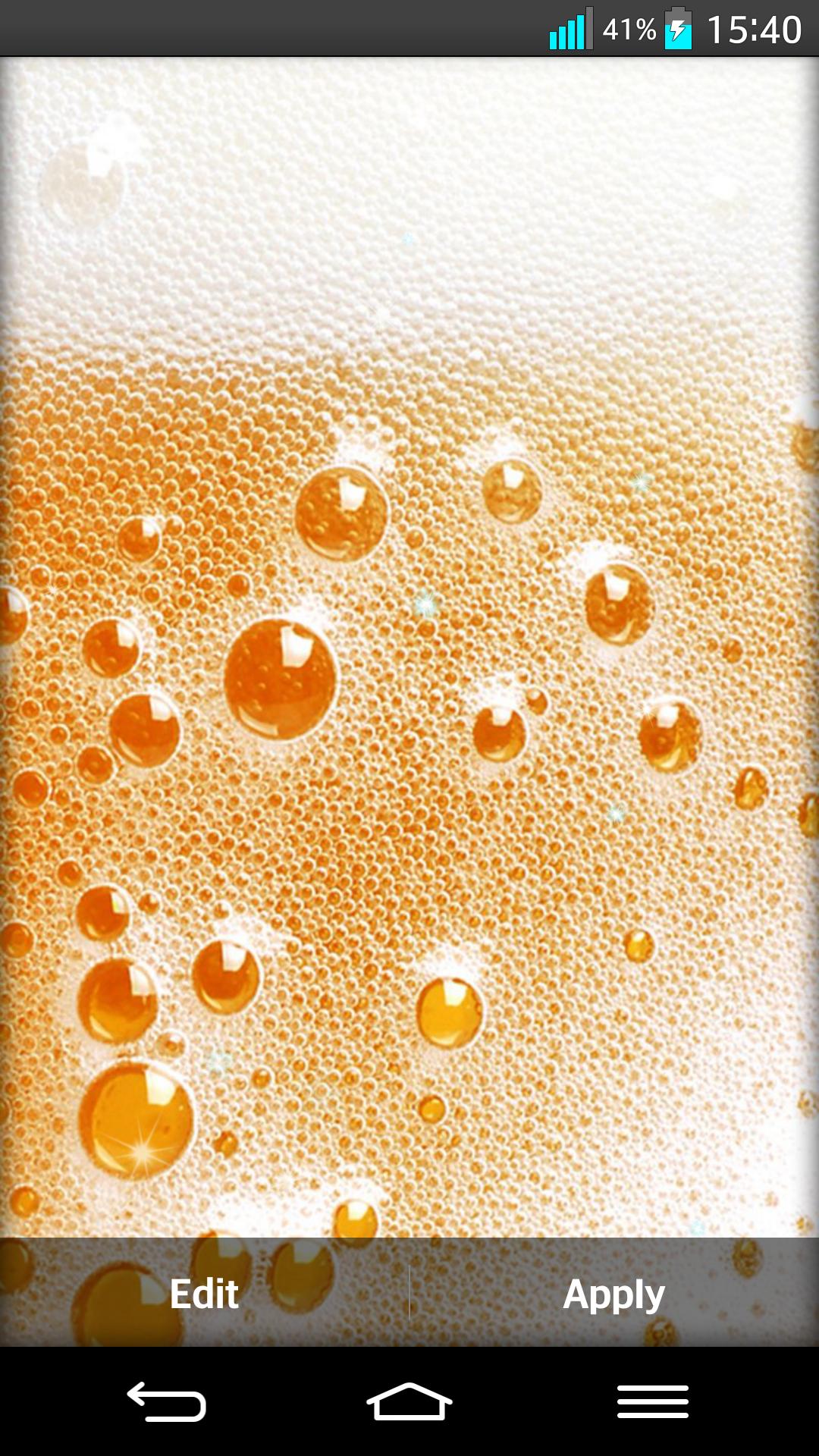 Beer Live Wallpaper