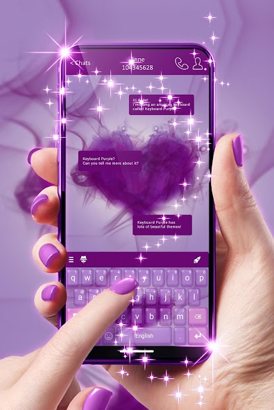 Purple Keyboard