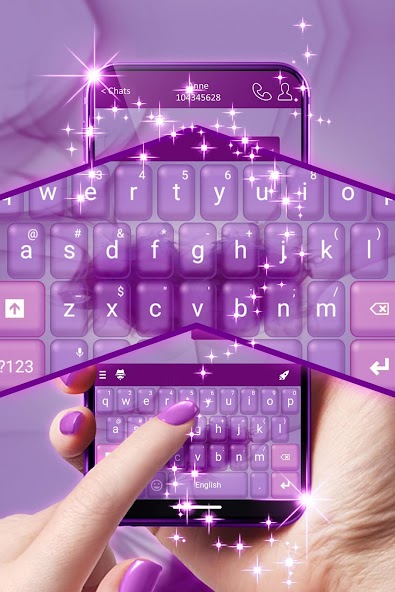 Purple Keyboard