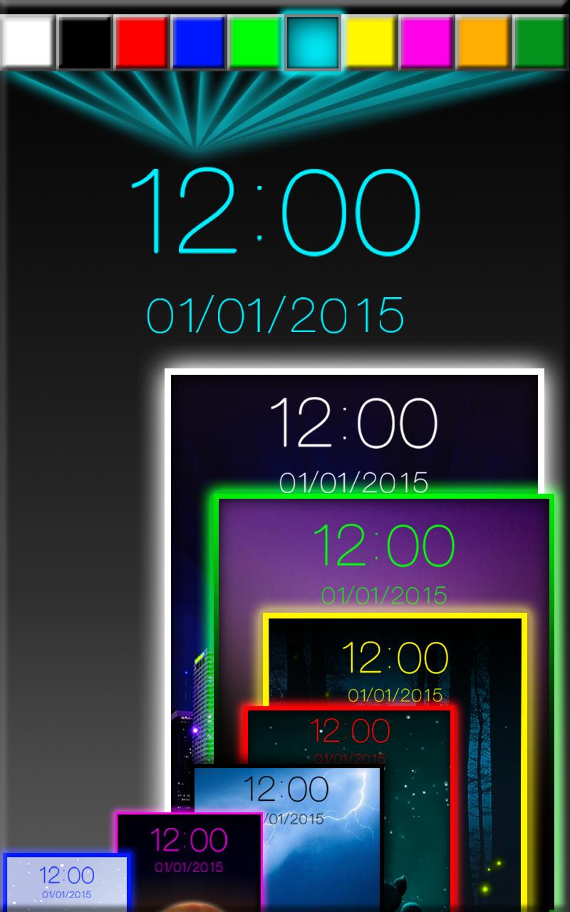 Night Digital Clock