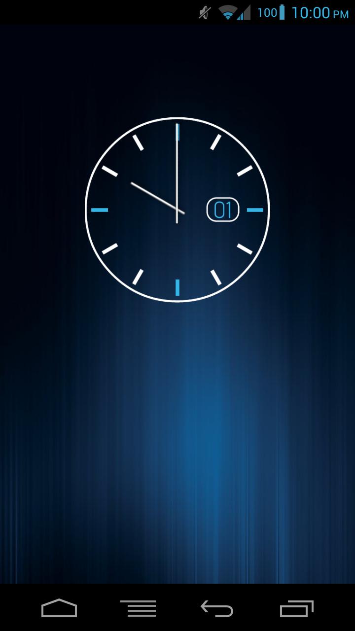 Date Clock - UCCW Skin