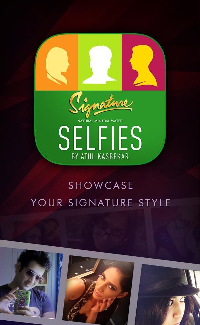 The Signature Selfies App