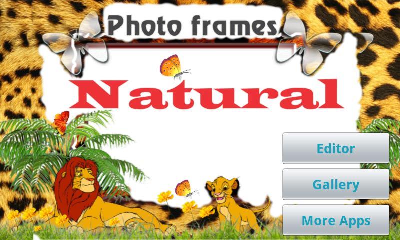 Natural Photo Frames