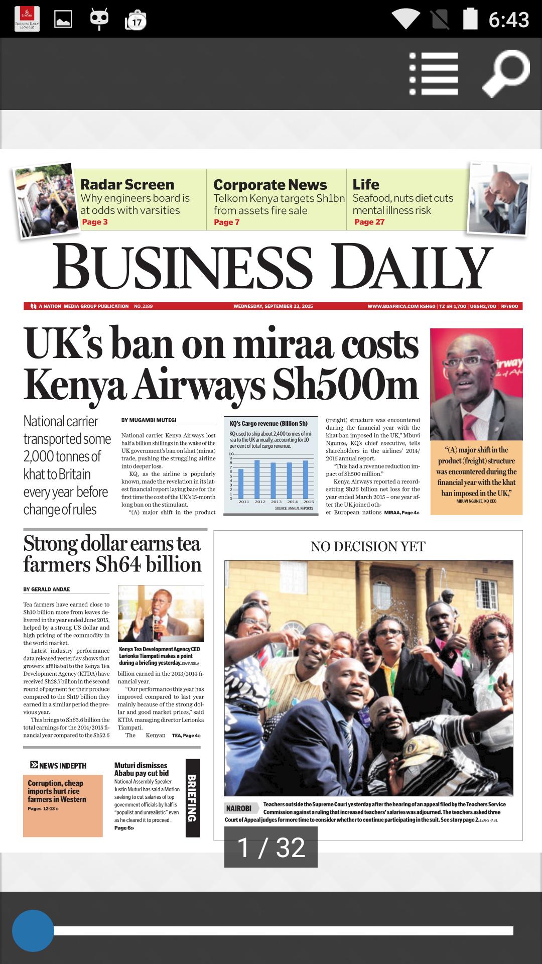 Business Daily