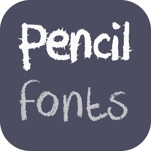 Pencil Fonts