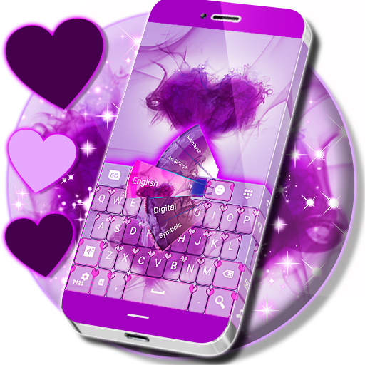 Purple Keyboard