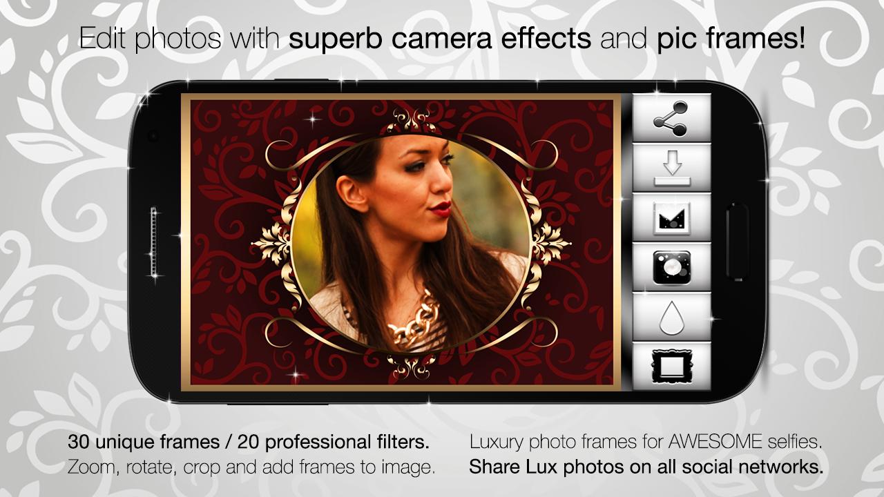 Lux Photo Effects & Pic Frames