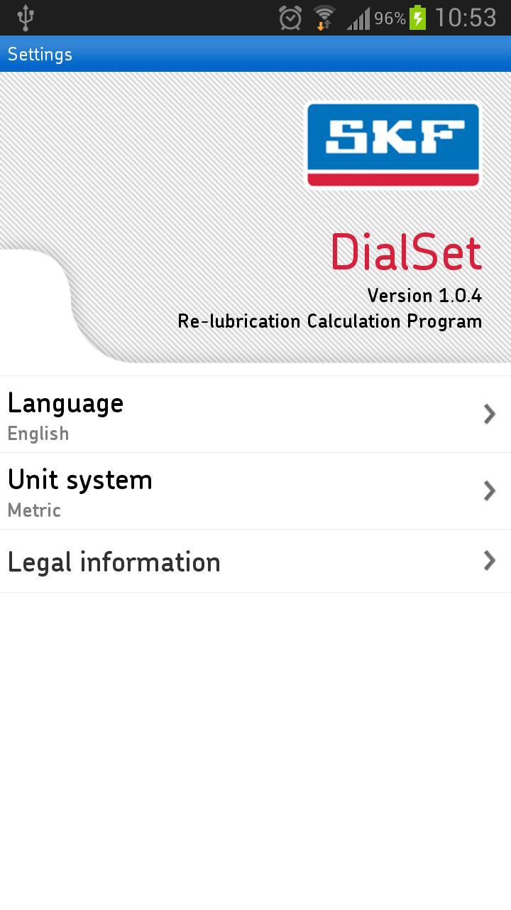 SKF Dialset