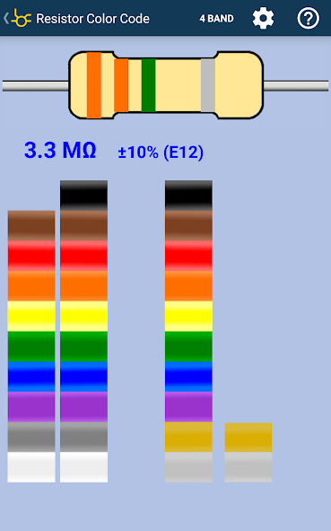 Resistor Color Code