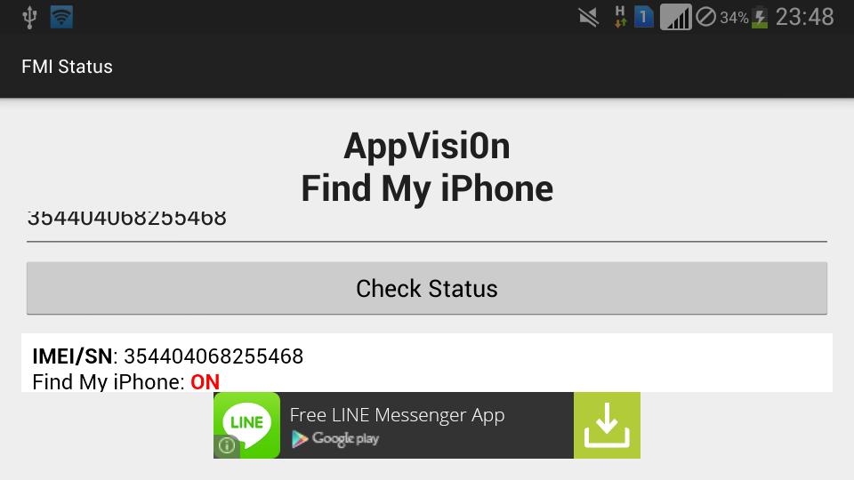 Find My iPhone Status Checker