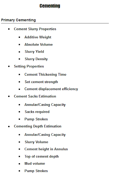 Oil & Gas Calculations Lite