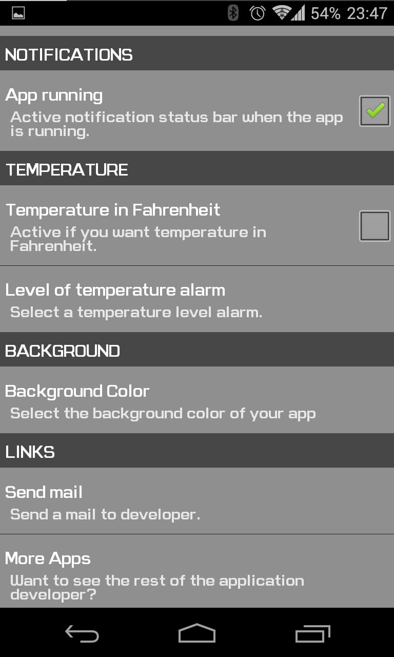 Battery Alarm L