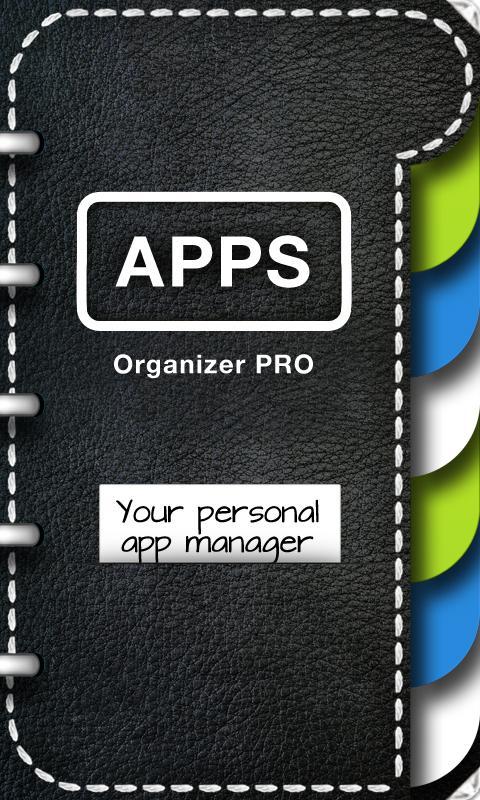 Apps Organizer Pro